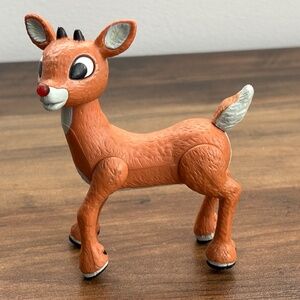RUDOLPH THE RED NOSED REINDEER Misfit Toys 2003 LIGHT UP Figure Playing Mantis